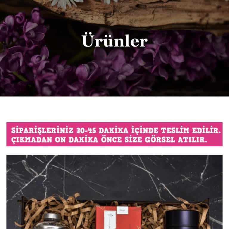 Efsun Çiçekçim Sipariş Sonrası Ürün Teslim Edilmedi ve İletişim Olumsuzdu