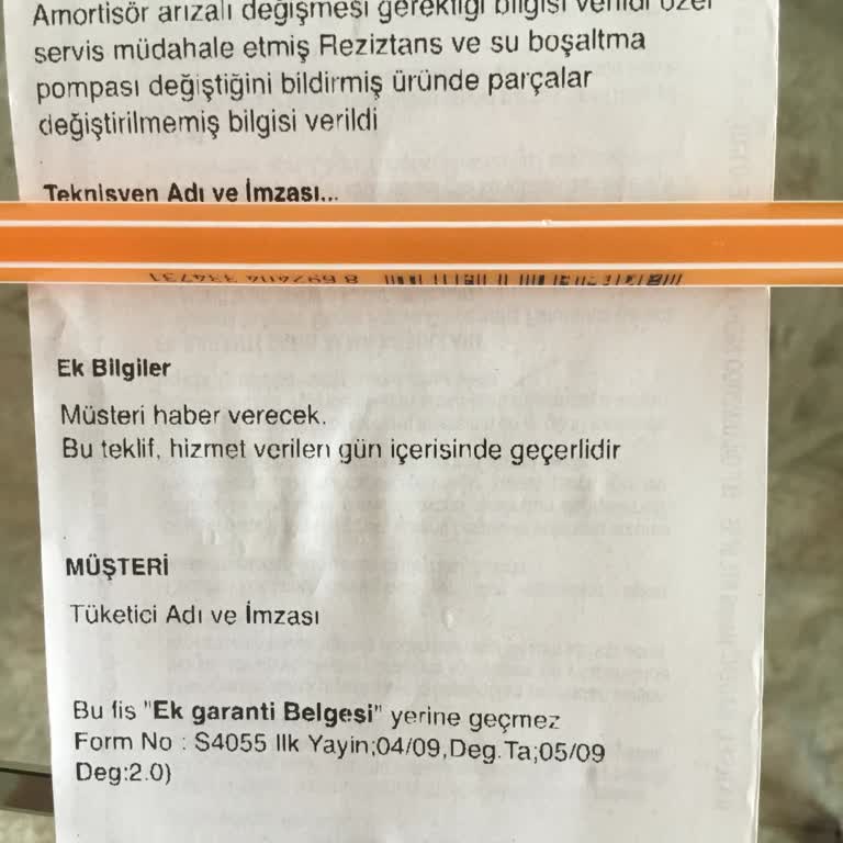 Akdeniz Teknik Servis | 444 55 25 Yetkili Olmayan Servis Mağduriyeti Ve Orijinal Parça Sorunu