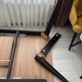 Yanlış Monte Edilen Masa Ve İlgisiz Servis Mağduriyeti