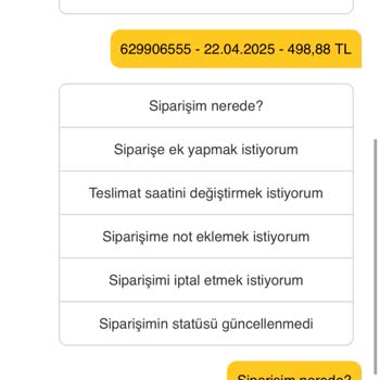 Migros Siparişim Hazırlanmıyor, Müşteri Hizmetlerine Ulaşamıyorum
