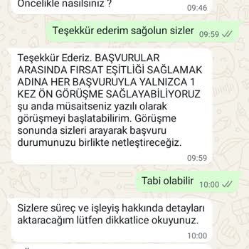 İş Başvurusu Sonrası Kişisel Bilgilerimin Kötüye Kullanılmasından Şüpheleniyorum
