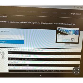Lenovo Scooter Kilit Mekanizması Tekrar Kırıldı Garanti Dışı Bırakıldı