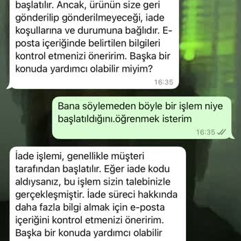 Eksik Ürün Ve İlgisiz Müşteri Hizmetleri Mağduriyet Yaşattı