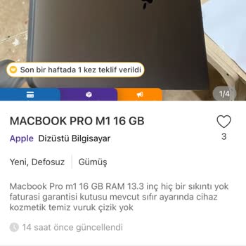 Şüpheli Satış Yöntemiyle Karşılaştım, Son Anda Fark Ettim