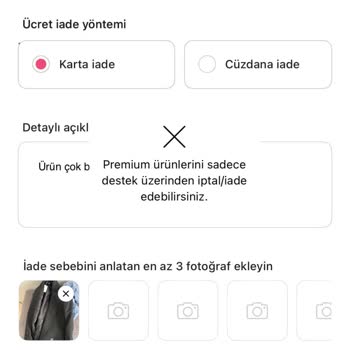 Gardrops'ta İade Ve Müşteri Hizmetlerine Ulaşamama Sorunu
