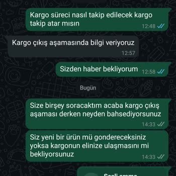 İade Ve İletişim Sorunu: Müşteri Mağduriyeti