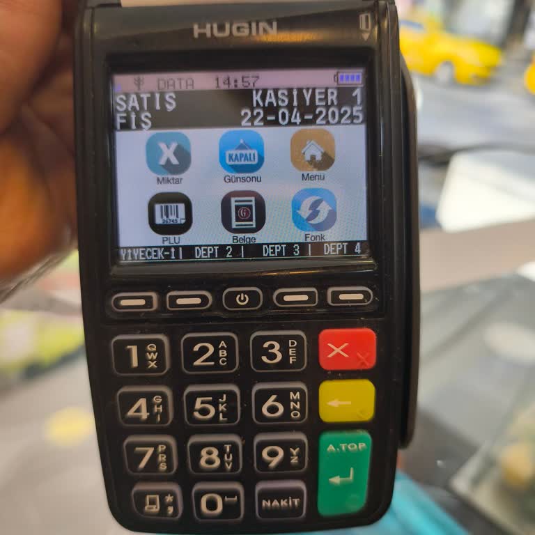 Hugin Pos T300 Şebeke Yok Sorunu Ve Çözümsüz Müşteri Hizmetleri