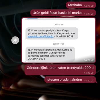 Yanıltıcı Fiyatlandırma Ve Markasız Ürün Gönderimiyle Hayal Kırıklığı