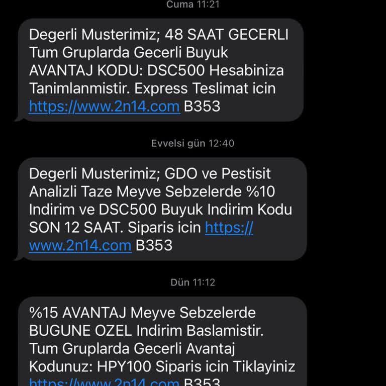 İstenmeyen SMS'ler Yıllardır Durmuyor
