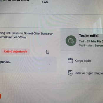 İade Edilen Ürünlerin Ücretinin Tamamı Geri Ödenmedi