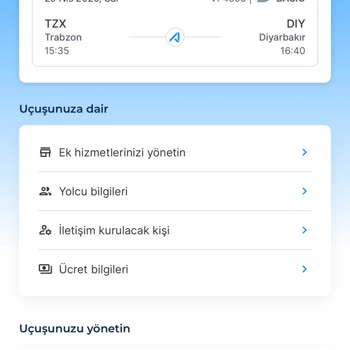 Uçuşun Son Anda Haber Verilmeden İptal Edilmesi Ve Yolcunun Mağdur Edilmesi