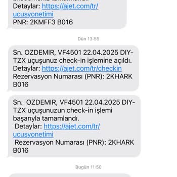 Uçuşun Son Anda Haber Verilmeden İptal Edilmesi Ve Yolcunun Mağdur Edilmesi