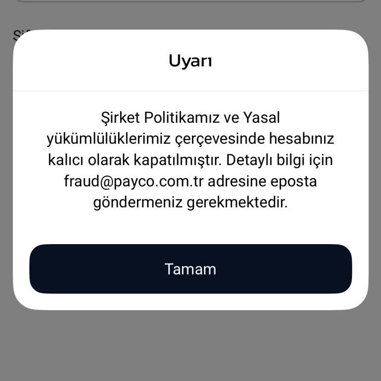 Hesabım Kalıcı Olarak Kapatıldı, Kimseye Ulaşamıyorum!