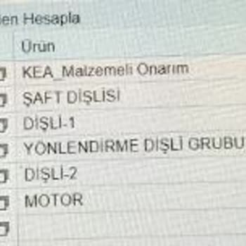 Yetkili Servis Arızayı Yanlış Değerlendirip Yüksek Ücretli Değişim Önerdi