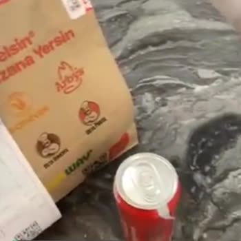Burger King Siparişi Soğuk Ve Yanlış Gönderdi