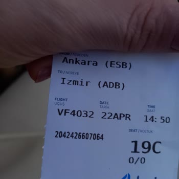 Ajet Uçuşunda Koltuğum Başkasına Verildi