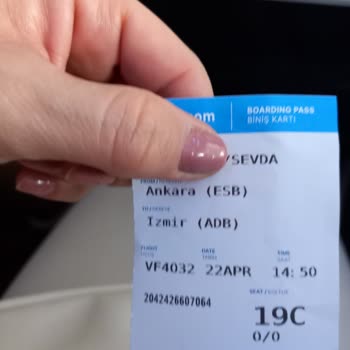 Ajet Uçuşunda Koltuğum Başkasına Verildi
