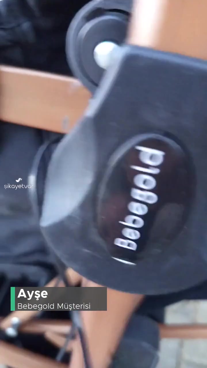 Bebegold Bebek Arabası Kırıldı! videonun kapak resmi