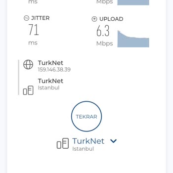 TurkNet'e Geçiş Sonrası Düşük İnternet Hızı Ve İlgisizlik