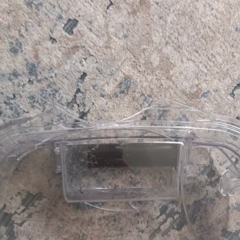 Hoover Kurutma Makinesi Su Haznesi Kolayca Kırıldı