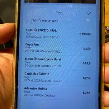 Onayım Dışında Yapılan Mobil Ödeme Abonelikleri Ve Haksız Fatura Yansıtılması