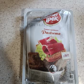 Satın Alınan Pastırmanın Bozuk Çıkması Ve Mağduriyetim