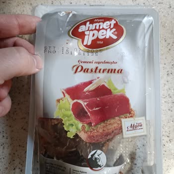 Satın Alınan Pastırmanın Bozuk Çıkması Ve Mağduriyetim