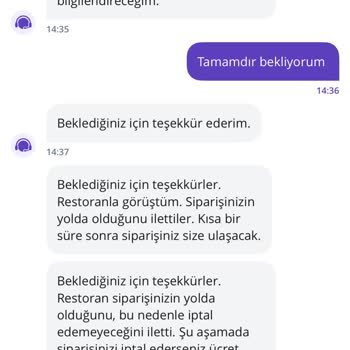 Getir Siparişimde İndirim Uygulanmadı Destek Yardımcı Olmadı