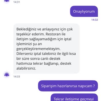 Getir Siparişimde İndirim Uygulanmadı Destek Yardımcı Olmadı