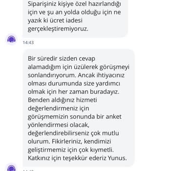 Getir Siparişimde İndirim Uygulanmadı Destek Yardımcı Olmadı