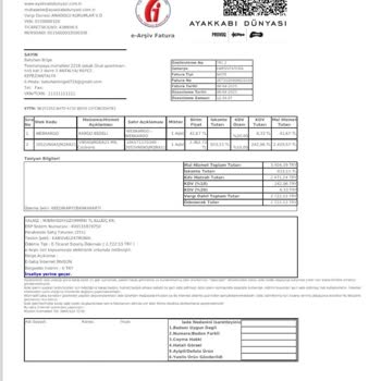 İkinci Giyişte Ortaya Çıkan Ayakkabı Yırtığına Çözüm Bekliyorum