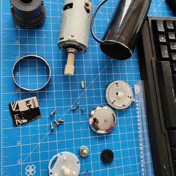 Batidora Kenwood HDX75, problema de servicio técnico y reparación