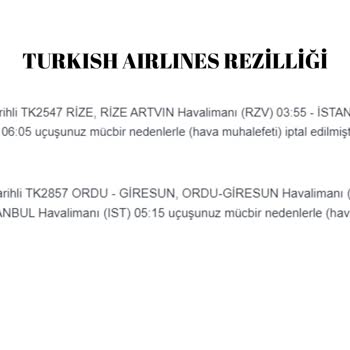 İptal Edilen Uçuşlar Nedeniyle Cenazeye Katılamama Mağduriyeti