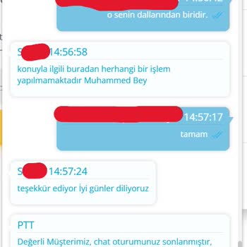 Kargom Sürekli Şehirler Arasında Aktarılıyor, PTT'den Destek Alamıyorum