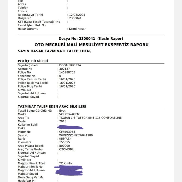 Kusursuz Olmama Rağmen Mağduriyetim Giderilmedi!