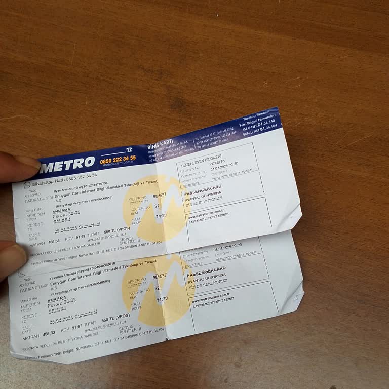 Metro Turizm Sefer İptali Sonrası İade Yapılmıyor