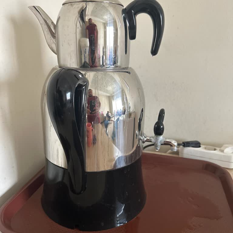 Korkmaz Semaverde Geçmeyen Koku Sorunu Ve Çözüm Bulunamaması