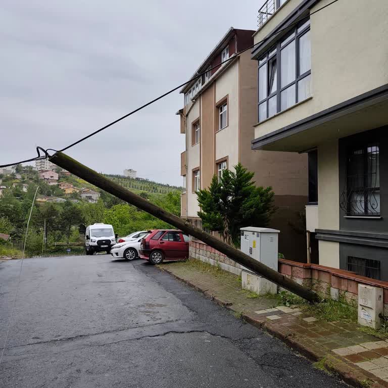 Türk Telekom Fiber Kablo Yüksekliği Güvenlik Endişesi