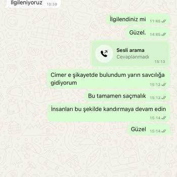 Sipariş Sonrası İletişimsizlik Ve İade Talebi