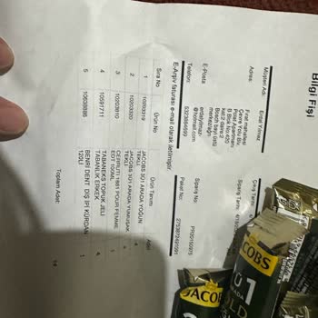 Eksik Ürün Ve Hasarlı Kargo Mağduriyeti