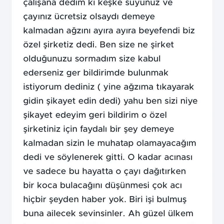 Tren Kafeteryasında Saygısız Ve Yetersiz Hizmet