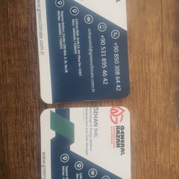 Matbaadan Aldığım Kartvizitler Hatalı Ve Mağduriyetim Giderilmiyor