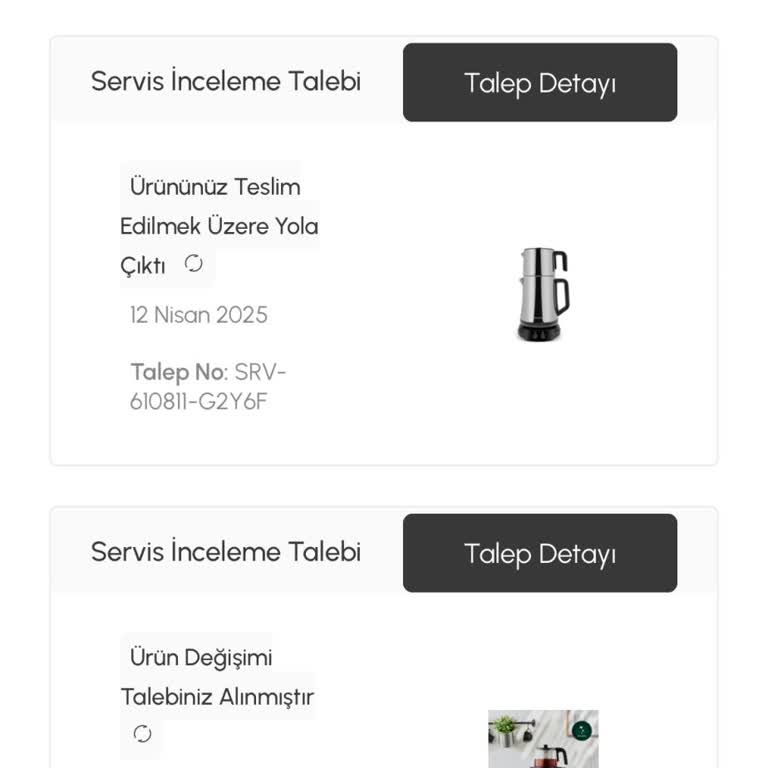 Homend Çay Makinesi Değişiminde Müşteri Memnuniyeti Sağlanmıyor