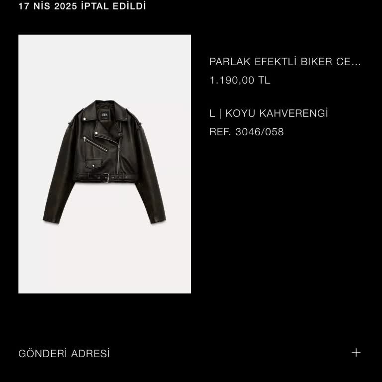 Zara Canceled My Order Seconds After Purchase Without Reason or Follow-Up