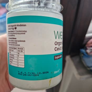 Taze Aldığım Hindistan Cevizi Yağı Küflendi!