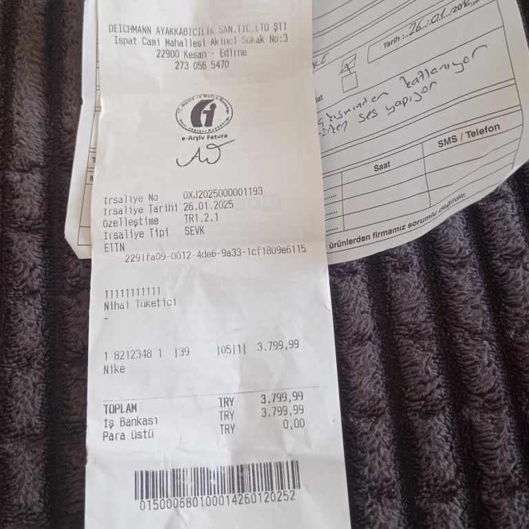 Aldığım Spor Ayakkabı Her Adımda Ses Çıkarıyor Ve Bileğimi Rahatsız Ediyor