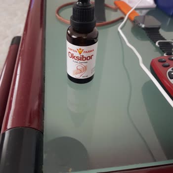 Abfen Farma Oksibor Kulağıma Damlatınca Çok Acı Hissettim!