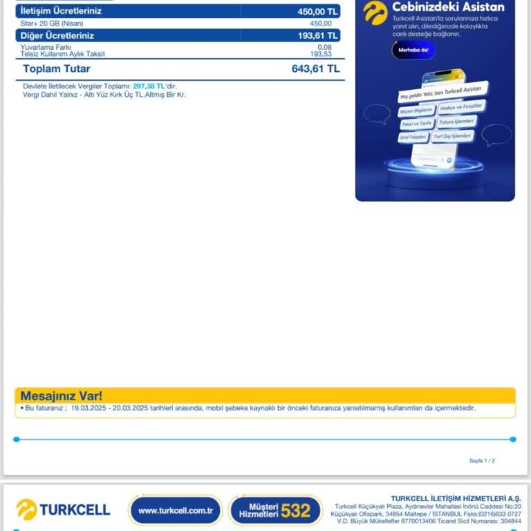 Telsiz Kullanım Ücreti Neden Yıllık Tahsil Edildi