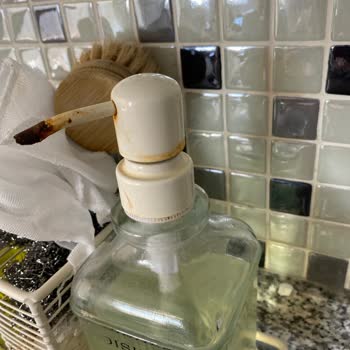 I Received a Rusty Zara Home Dish Soap Dispenser and Want a Refund or Replacement