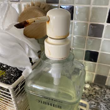 I Received a Rusty Zara Home Dish Soap Dispenser and Want a Refund or Replacement